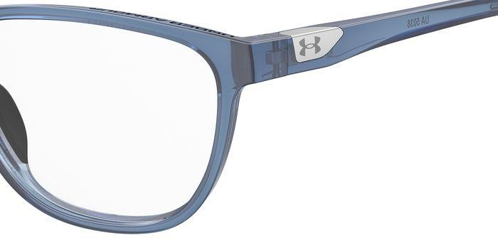 Brillen Under Armour UA 5038 105637 (OXZ) farbe blue crystal form rund 