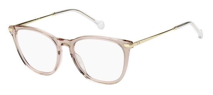 Eyeglasses Tommy Hilfiger TH 1881 105653 (FWM) color nude shape cat eye 