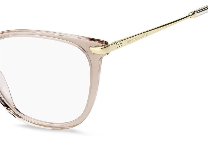 Eyeglasses Tommy Hilfiger TH 1881 105653 (FWM) color nude shape cat eye 