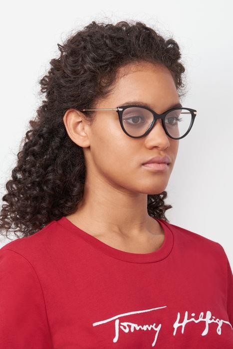 Brillen Tommy Hilfiger TH 1882 105655 (807) form cat-eye 