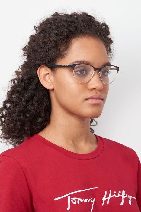 Brillen Tommy Hilfiger TH 1886 105657 (I46) form cat-eye 