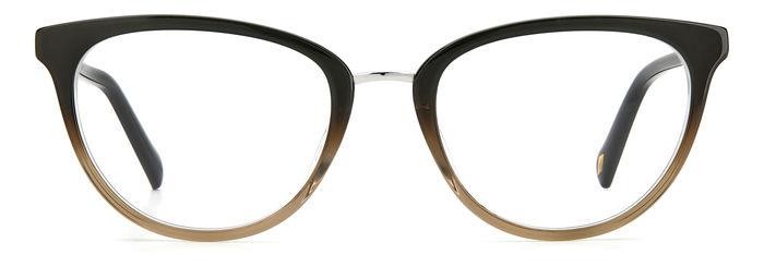 Brillen Fossil FOS 7123 105675 (08A) farbe black grey form rund 