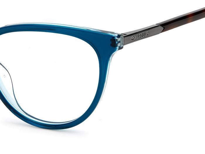 Brillen Fossil FOS 7123 105675 (VGZ) farbe crystal teal form rund 