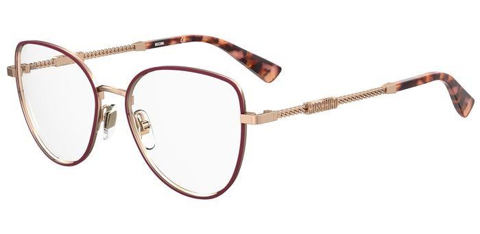 Brillen Moschino MOS601 105689 (YK9) form cat-eye 