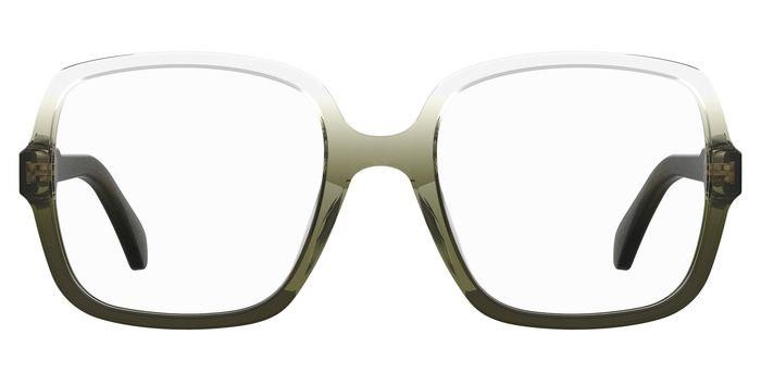 Brillen Moschino MOS604 105691 (0OX) form quadratisch 