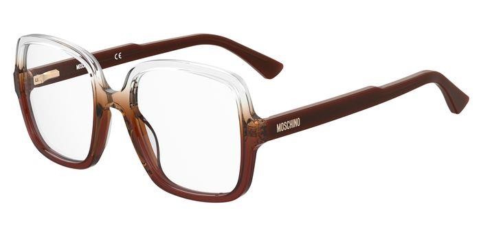Brillen Moschino MOS604 105691 (FL4) form quadratisch 