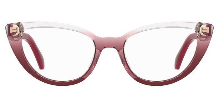 Brillen Moschino MOS605 105692 (6XQ) form cat-eye 