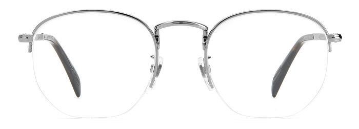 Brillen David Beckham DB 1087 105714 (31Z) farbe ruthenium havana form rund 