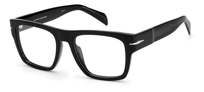 Occhiali da vista David Beckham DB 7020/BOLD 105716 (807) colore black forma quadrato 