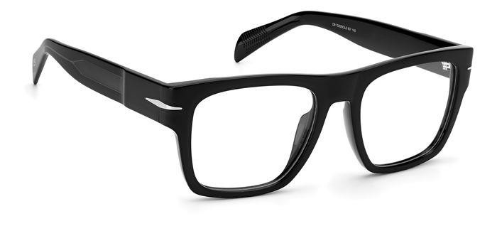 Occhiali da vista David Beckham DB 7020/BOLD 105716 (807) colore black forma quadrato 