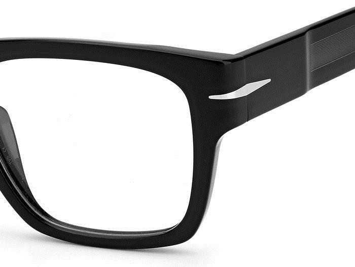 Occhiali da vista David Beckham DB 7020/BOLD 105716 (807) colore black forma quadrato 