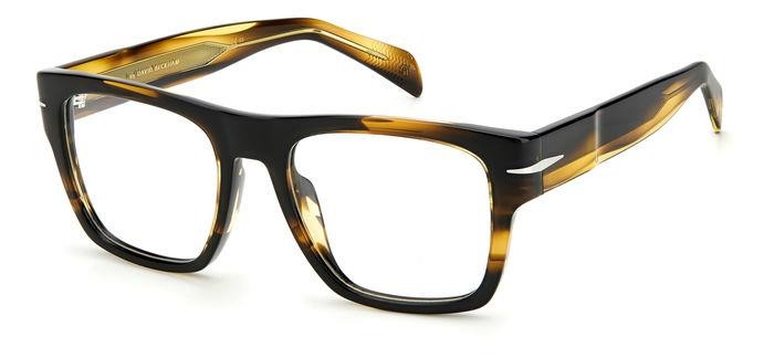 Brillen David Beckham DB 7020/BOLD 105716 (KVI) form quadratisch 