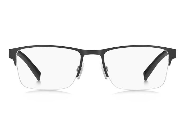 Eyeglasses Tommy Hilfiger TH 1905 105759 (003) color matte black shape rectangle 