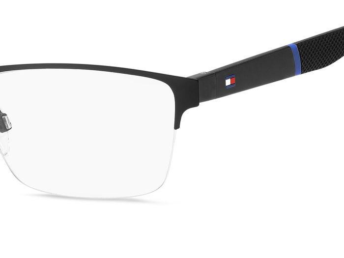Eyeglasses Tommy Hilfiger TH 1905 105759 (003) color matte black shape rectangle 