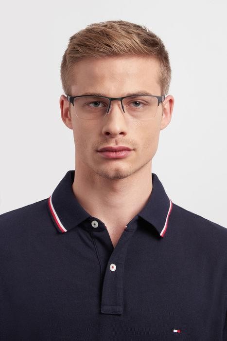 Eyeglasses Tommy Hilfiger TH 1905 105759 (003) color matte black shape rectangle 