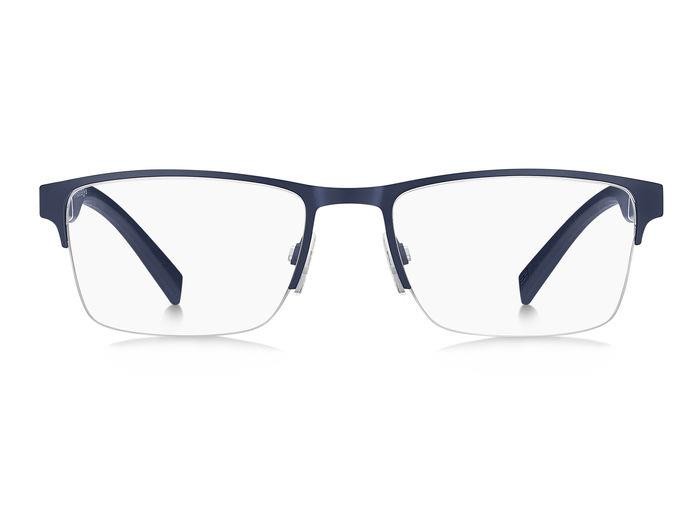 Occhiali da vista Tommy Hilfiger TH 1905 105759 (FLL) colore matte blue forma rettangolare 