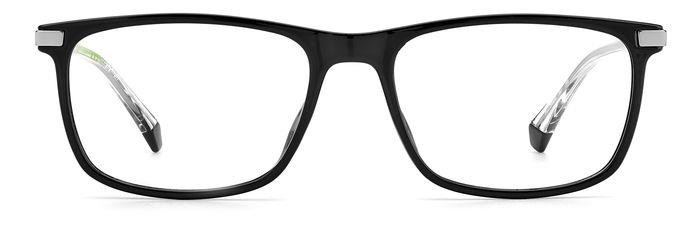 Eyeglasses Polaroid PLD D458/G 105766 (807) color black shape rectangle 