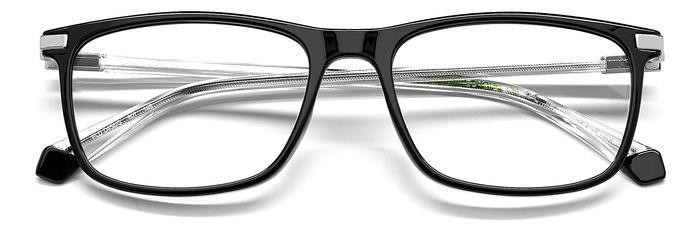 Eyeglasses Polaroid PLD D458/G 105766 (807) color black shape rectangle 