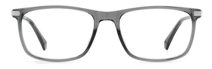 Eyeglasses Polaroid PLD D458/G 105766 (KB7) color grey shape rectangle 
