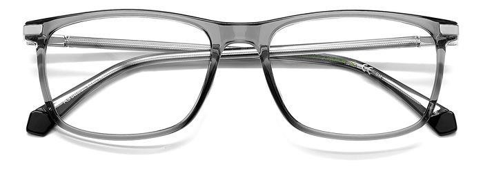 Eyeglasses Polaroid PLD D458/G 105766 (KB7) color grey shape rectangle 