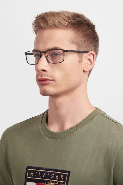 Occhiali da vista Tommy Hilfiger TH 1918 105769 (003) forma rettangolare 