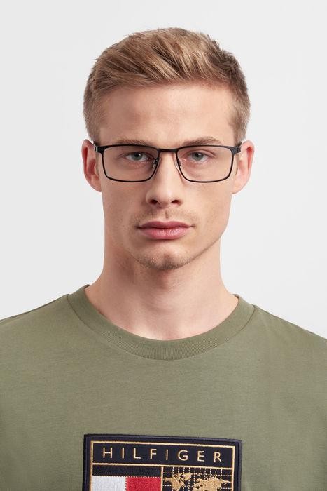 Occhiali da vista Tommy Hilfiger TH 1918 105769 (003) forma rettangolare 