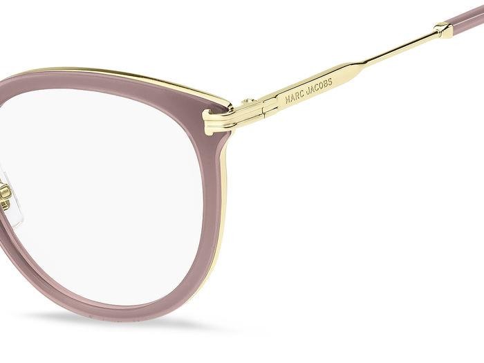 Brillen Marc Jacobs MJ 1055 105775 (35J) farbe pink form rund 