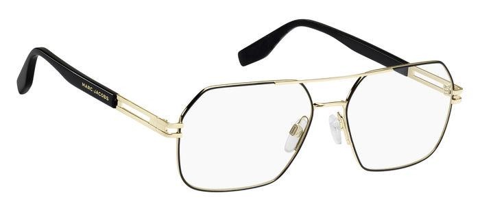 Occhiali da vista Marc Jacobs MARC 602 105785 (RHL) colore gold black_ forma rettangolare 