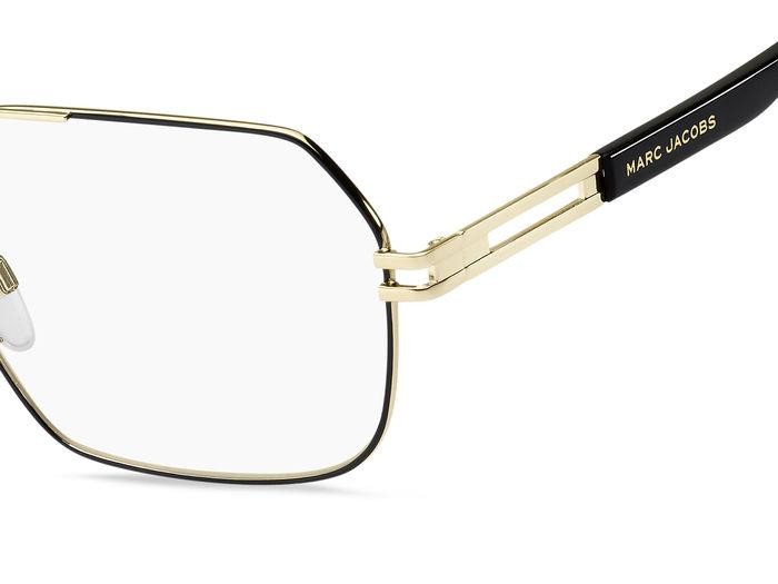 Occhiali da vista Marc Jacobs MARC 602 105785 (RHL) colore gold black_ forma rettangolare 
