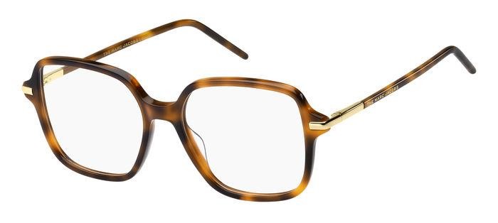 Occhiali da vista Marc Jacobs MARC 593 105791 (05L) colore havana 2 forma quadrato 