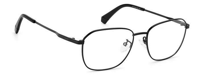 Eyeglasses Polaroid PLD D454/G 105801 (807) color black shape rectangle 