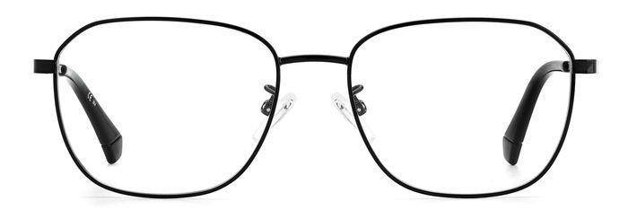 Eyeglasses Polaroid PLD D454/G 105801 (807) color black shape rectangle 
