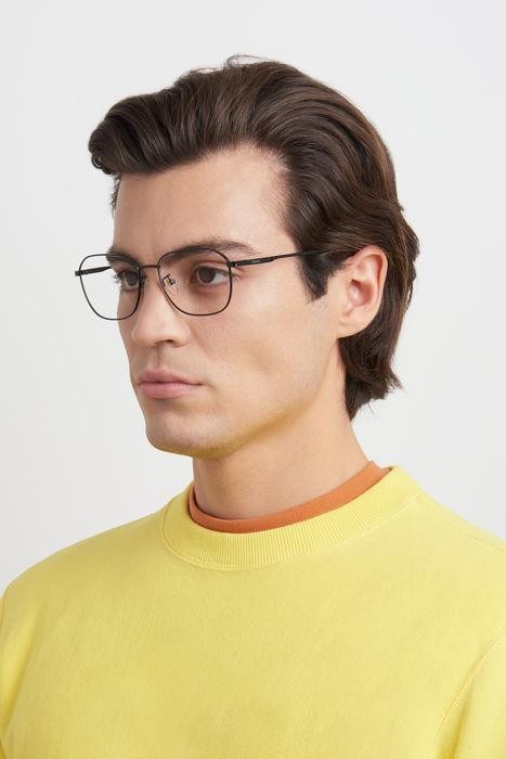 Eyeglasses Polaroid PLD D454/G 105801 (807) color black shape rectangle 