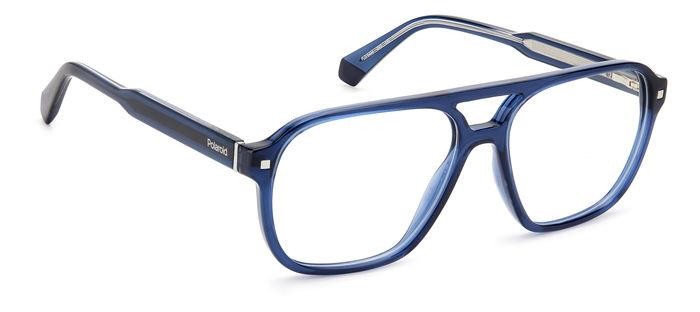 Brillen Polaroid PLD D444 105803 (ZX9) form aviator 