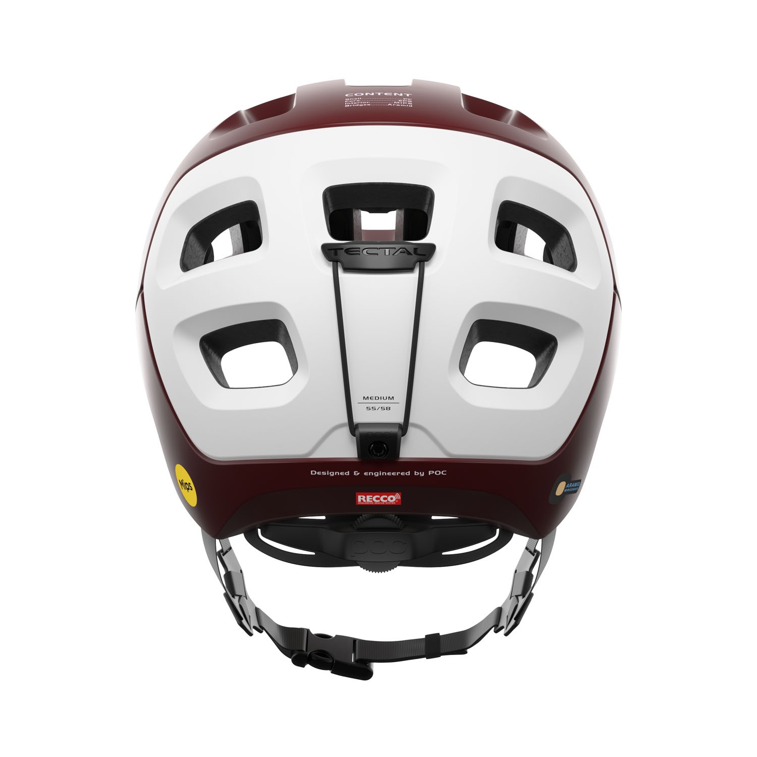 Bike helmets Poc Tectal Race Mips 10580 8449 