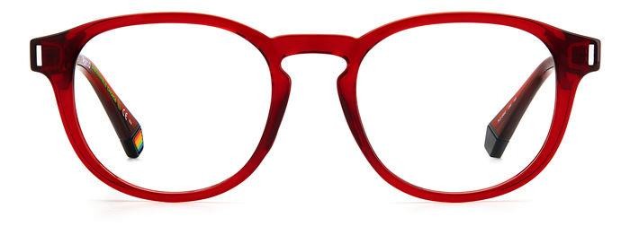 Brillen Polaroid PLD D452 105812 (C9A) farbe red form rund 