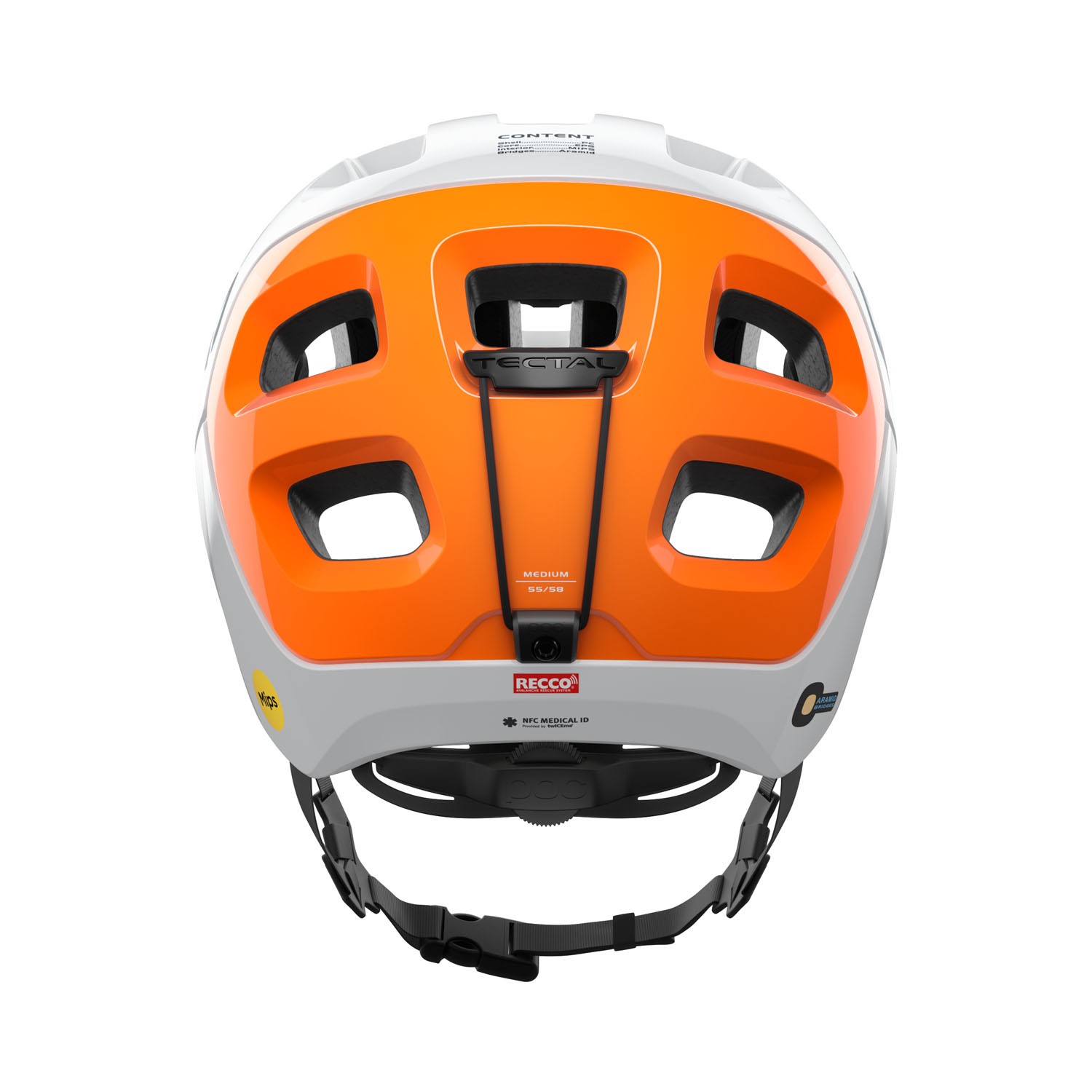 Bike helmets Poc Tectal Race Mips Nfc 10582 8043 