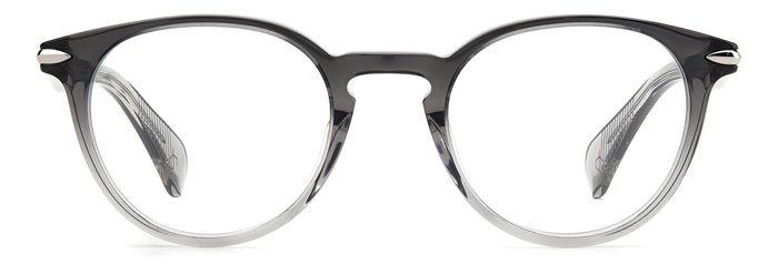 Brillen Rag & Bone RNB8003 105872 (81V) farbe black shaded crystal form rund 