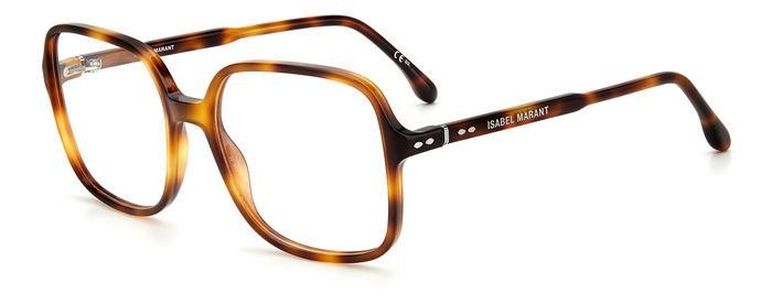 Eyeglasses Isabel Marant IM 0063 105913 (086) color havana shape square 