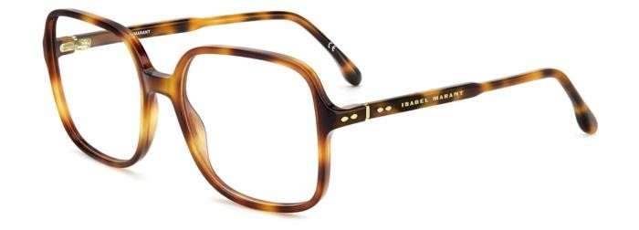 Eyeglasses Isabel Marant Im 0063 105913 (2IK) color havana gold shape square 