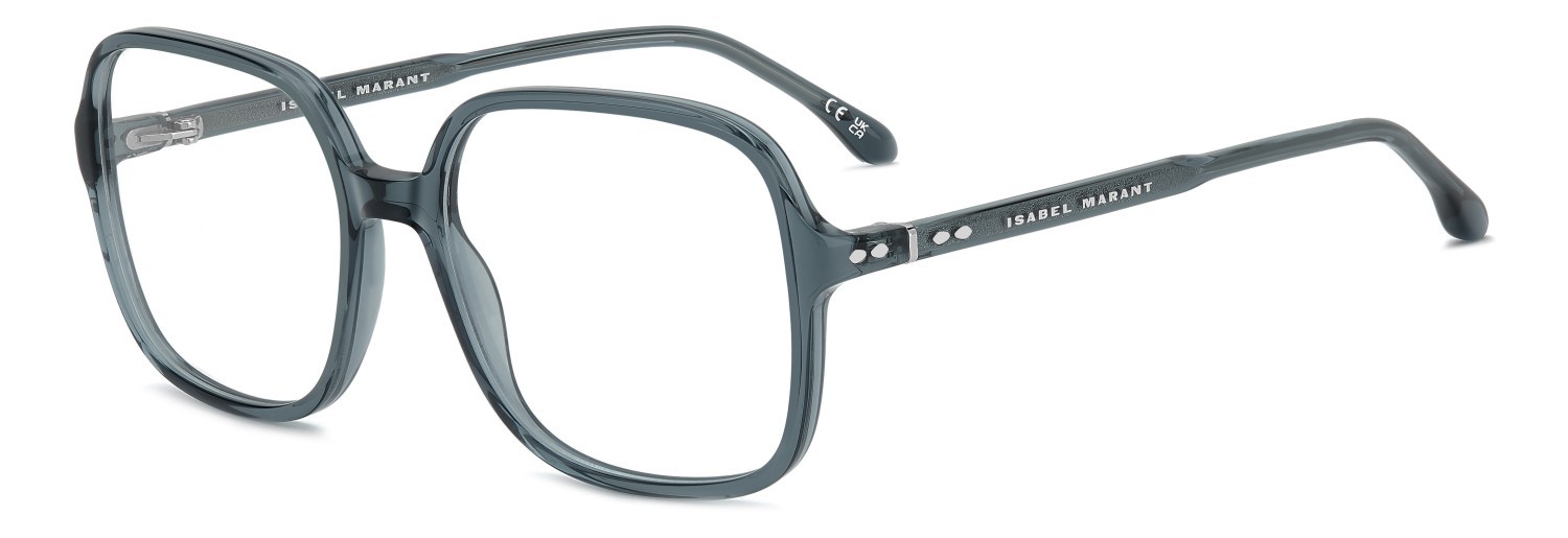 Eyeglasses Isabel Marant Im 0063 105913 5MZ color teal blue shape square 