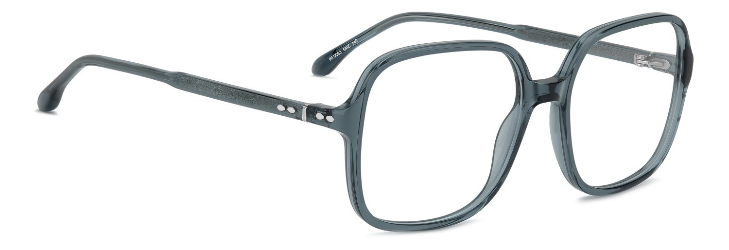 Eyeglasses Isabel Marant Im 0063 105913 5MZ color teal blue shape square 