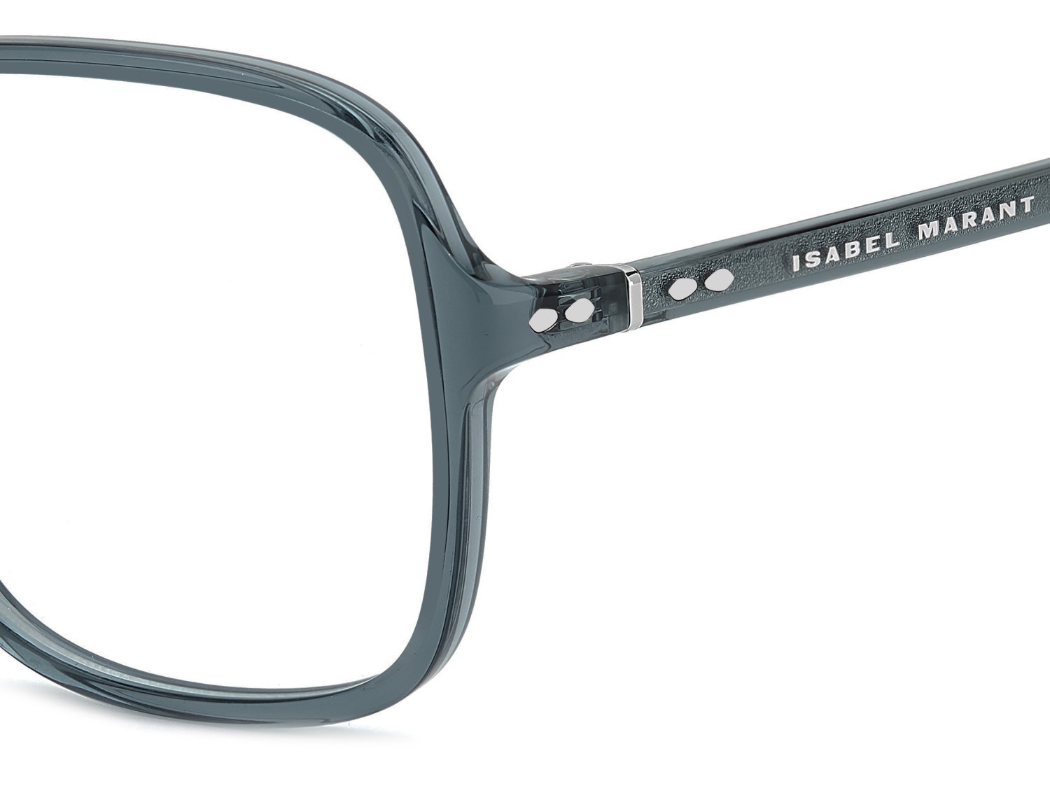 Eyeglasses Isabel Marant Im 0063 105913 5MZ color teal blue shape square 
