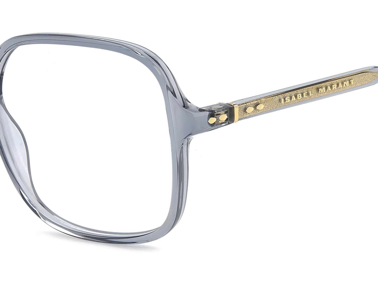 Eyeglasses Isabel Marant Im 0063 105913 KB7 color grey shape square 