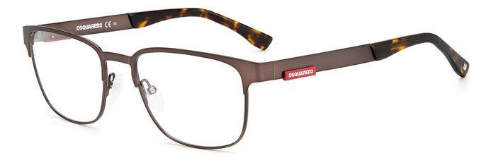 Brillen Dsquared D2 0005 105932 (HGC) form rechteckig 