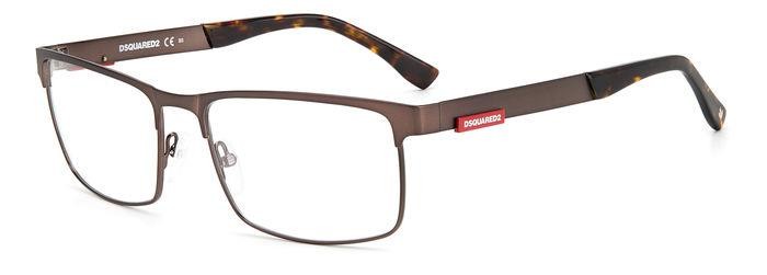 Brillen Dsquared D2 0006 105933 (HGC) form rechteckig 