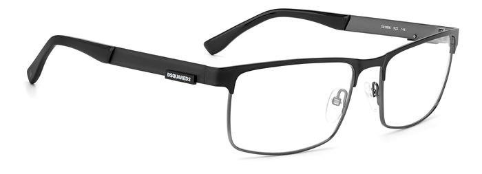 Brillen Dsquared D2 0006 105933 (RZZ) form rechteckig 