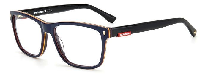 Brillen Dsquared D2 0007 105934 (8RU) form rechteckig 