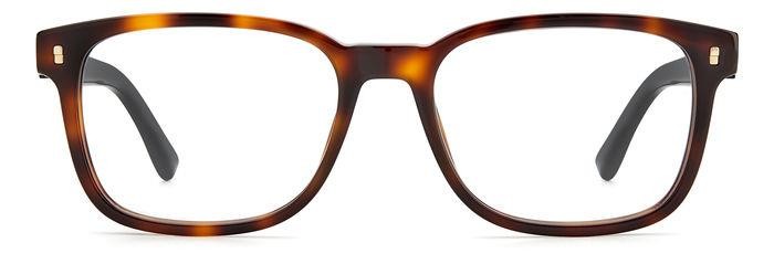 Brillen Dsquared D2 0008 105935 (05L) form rechteckig 