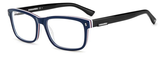 Brillen Dsquared D2 0009 105936 (0JU) form rechteckig 